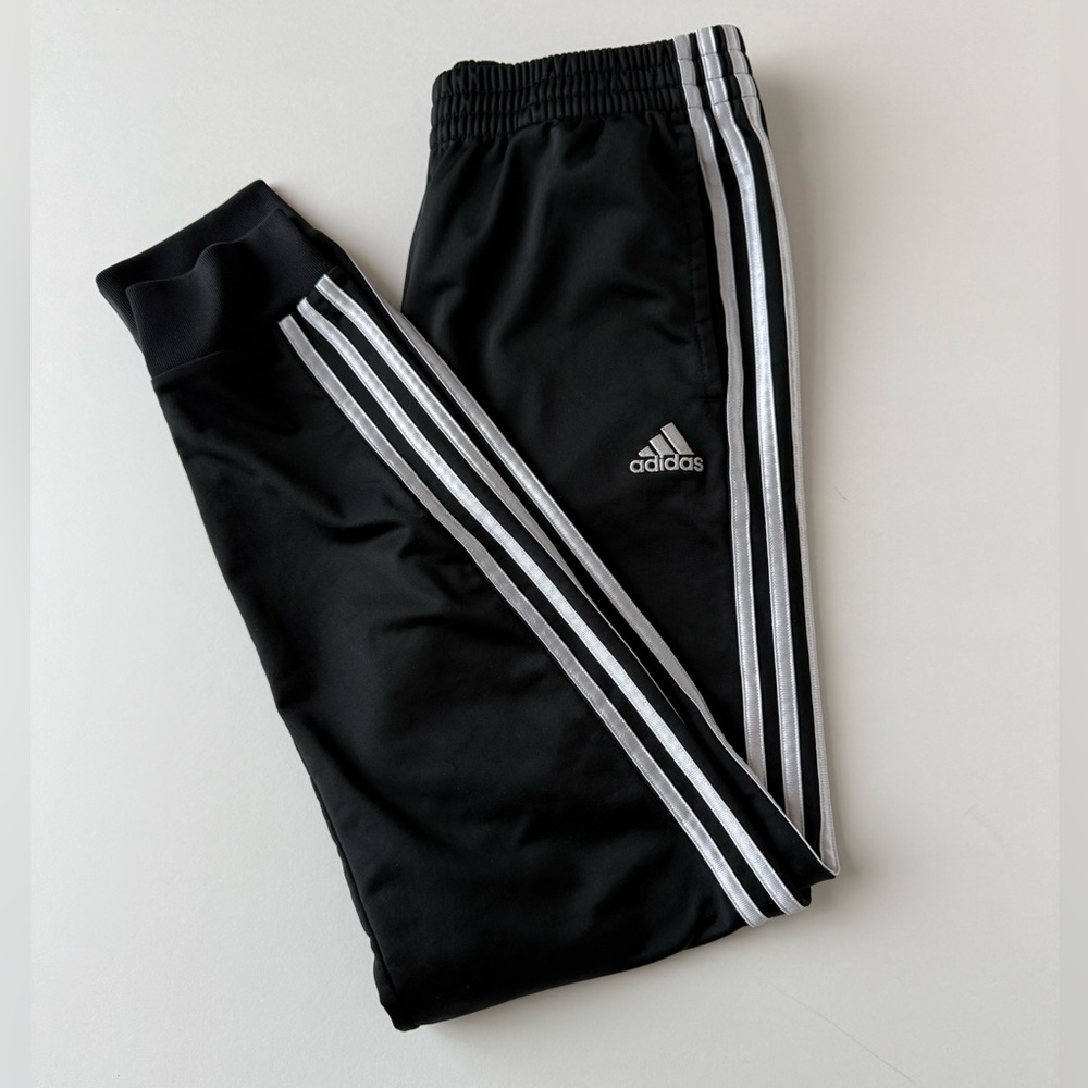 Adidas Boys XL (18/20) Track Pants – Classic 3-Stripe | EUC